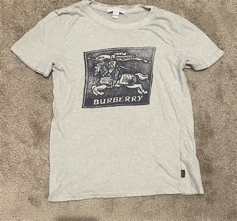 burberry mens shirt hole nipple